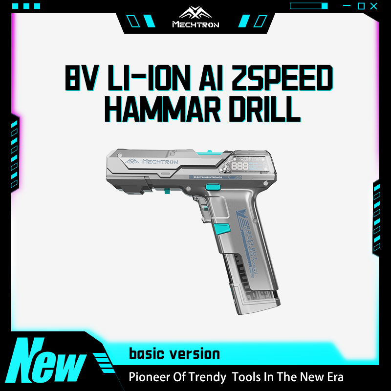 8V Li-ion Impact Drill Driver