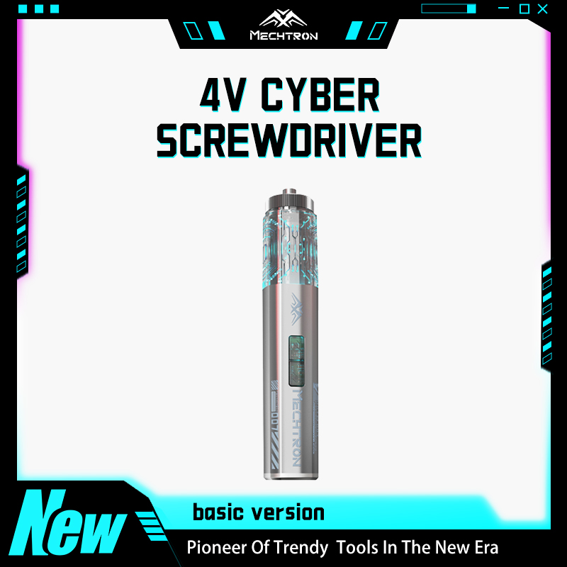 4V Cyber Screwdriver